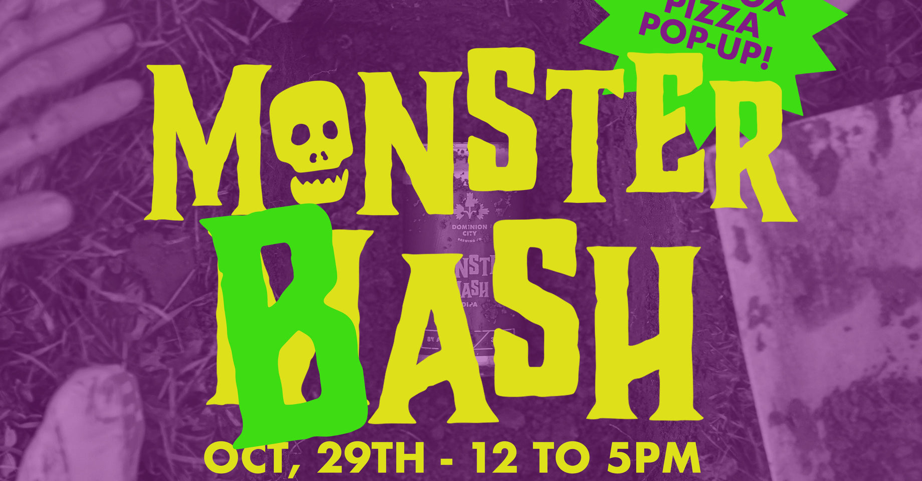 Monster Bash at Dominion City