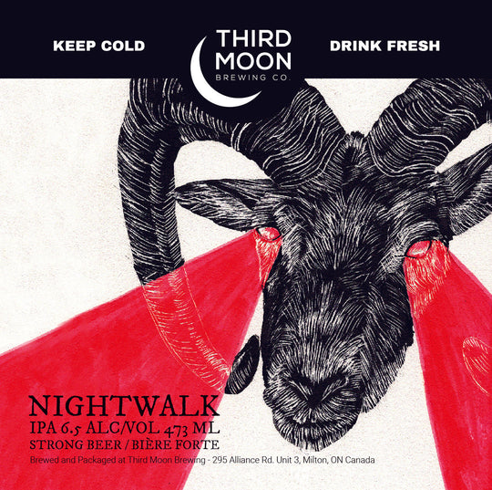 Third Moon Brewing - Nightwalk 473ml