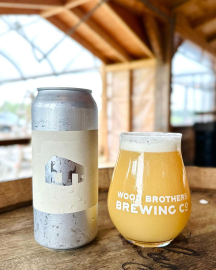Wood Brothers Brewing - The Guy Behind Me Is Paying 473ml