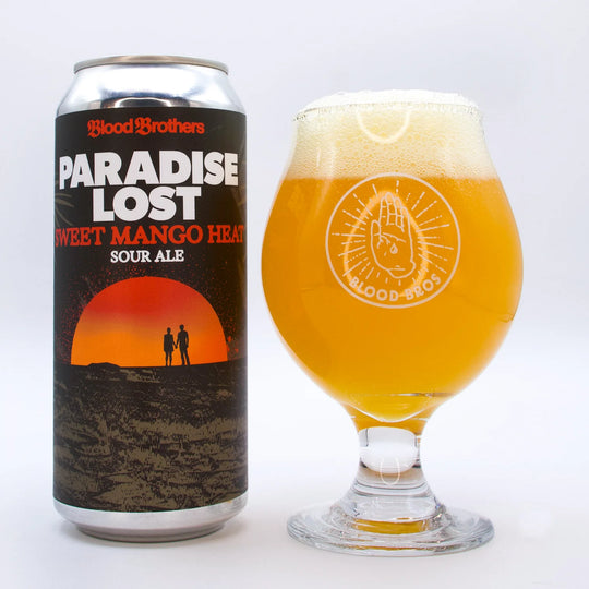 Blood Brothers - Paradise Lost: Sweet Mango Heat 473ml