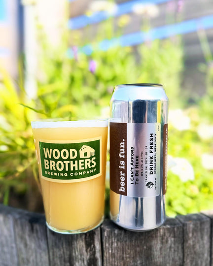 Wood Brothers - I Can't Afford to Be Here 473ml