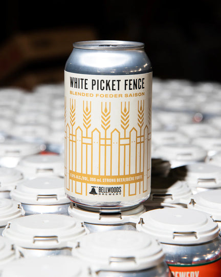 Bellwoods Brewery - White Picket Fence 355ml