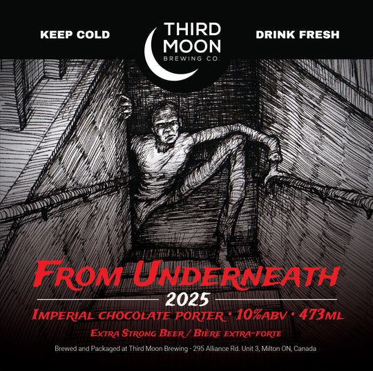 Third Moon Brewing - From Underneath 473ml