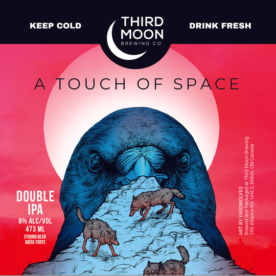 Third Moon Brewing - A Touch of Space 473ml