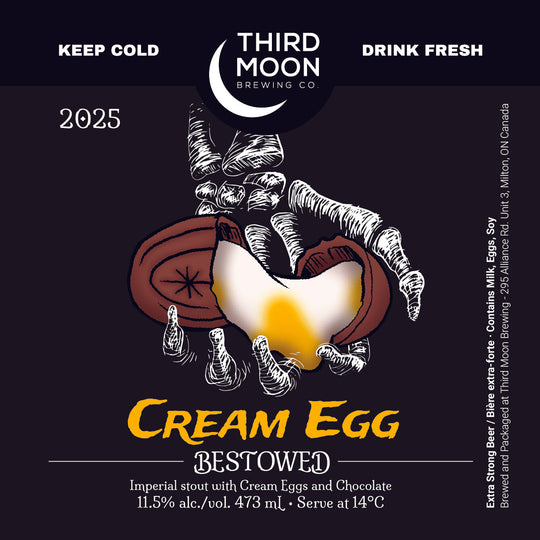 Third Moon Brewing - Creme Egg Bestowed 473ml