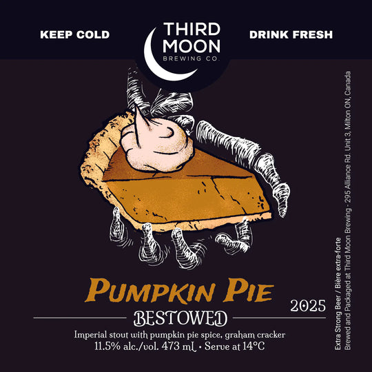 Third Moon Brewing - Pumpkin Pie Bestowed 473ml
