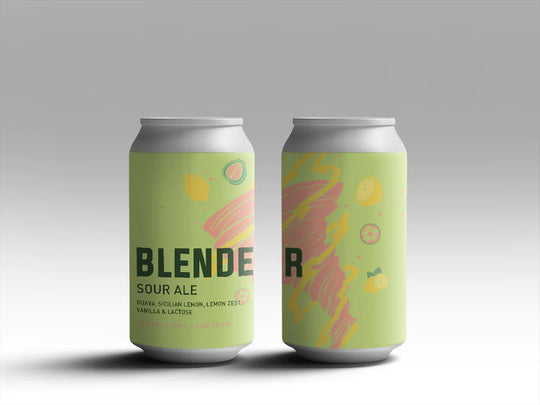 Counterpart Brewing - Blender (Guava, Sicilian Lemon) 355ml