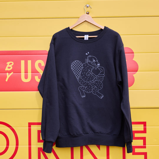 Glorious and Free 100% Canadian Crewneck