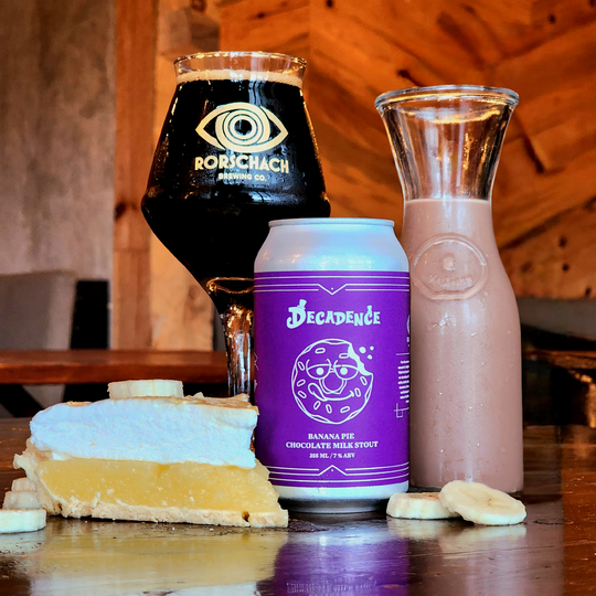 Rorschach - Decadence (Banana Pie) 355ml