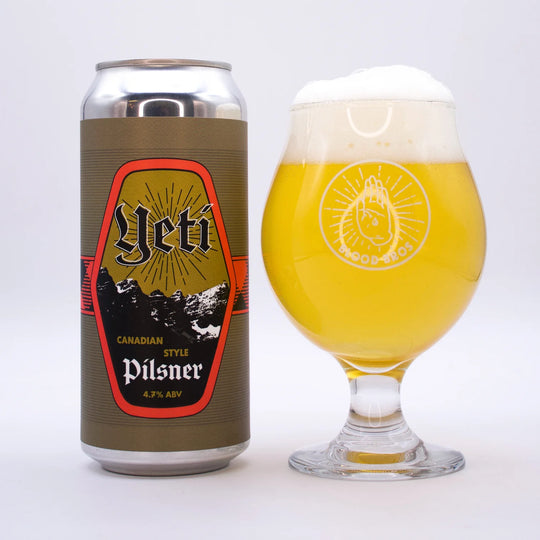Blood Brothers - Yeti Pils 473ml