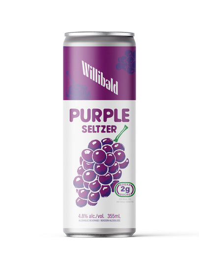 Willibald - Purple Hard Seltzer 355ml
