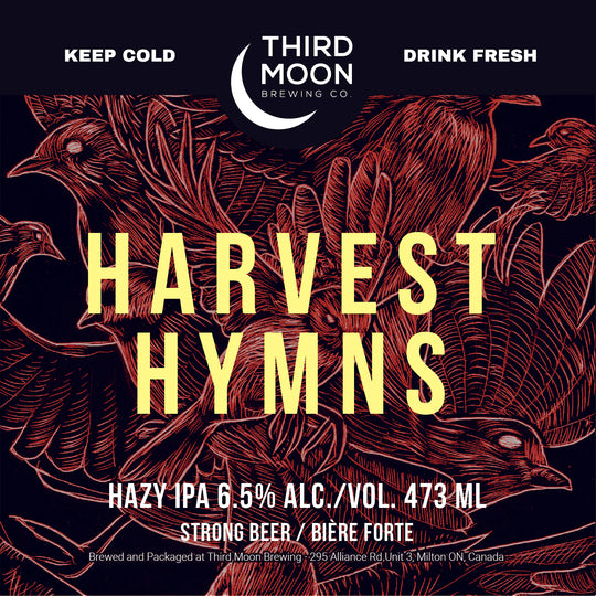 Third Moon Brewing - Harvest Hymns 473ml