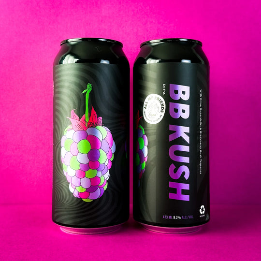 All My Friends Beer - BB KUSH 473ml