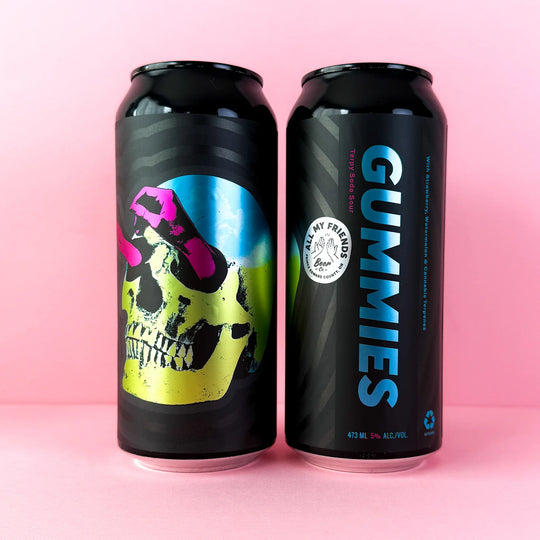 All My Friends Beer - GUMMIES 473ml