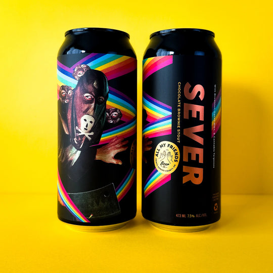 All My Friends Beer - SEVER 473ml