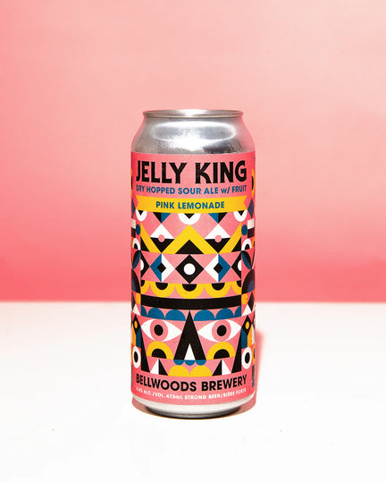 Bellwoods Brewery - Jelly King (Pink Lemonade) 473ml