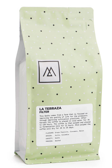 Monogram Coffee - LA TERRAZA