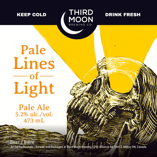 Third Moon Brewing - Pale Lines Of Light 473ml
