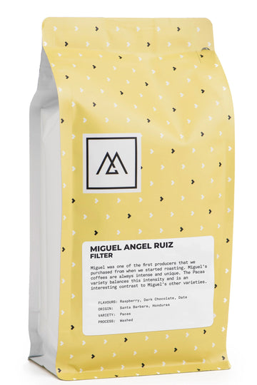 Monogram Coffee - MIGUEL ANGEL RUIZ
