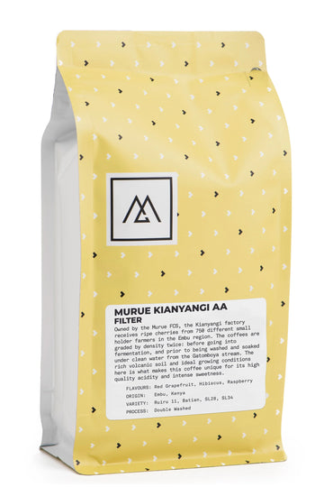 Monogram Coffee - MURUE KIANYANGI AA