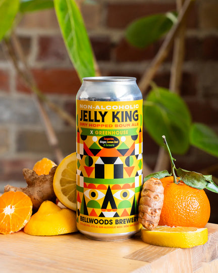 Bellwoods Brewery - Non-Alc Jelly King x Greenhouse Juice 473ml
