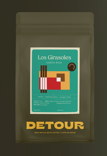 Detour Coffee - Los Girasoles, Costa Rica