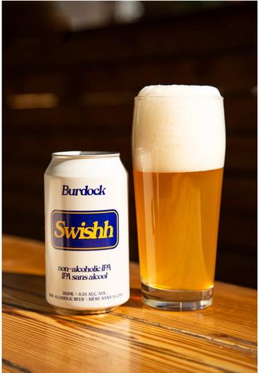 Burdock - Swishh 355ml