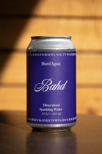 Burdock - Bahd Mineral Water 355ml