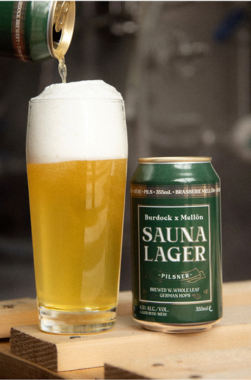 Burdock - Sauna Lager 355ml