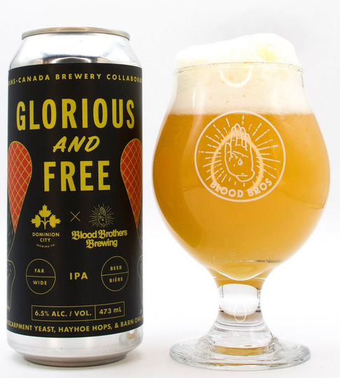 Blood Brothers - Glorious and Free 473ml