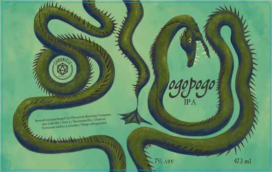 Chronicle Brewing - Ogopogo 473ml