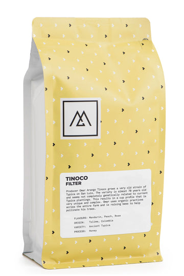 Monogram Coffee - TINOCO