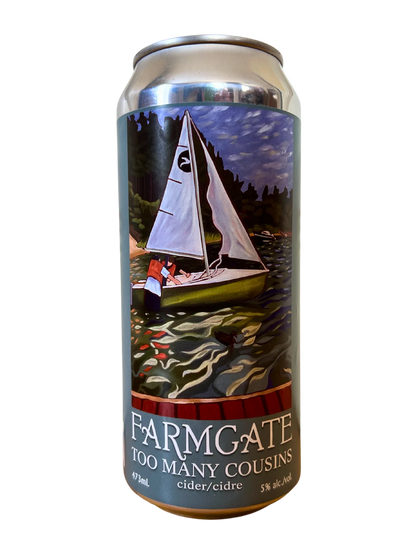 Farmgate Cider - Too Many Cousins 473ml