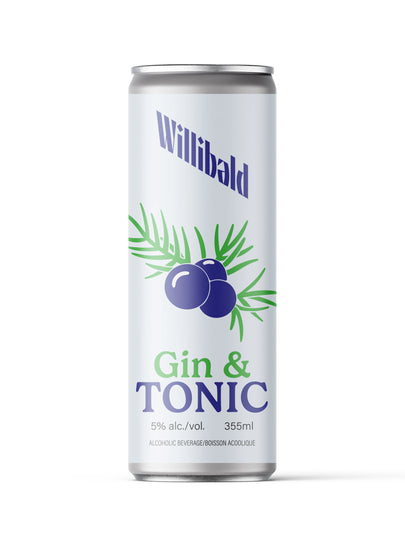 Willibald - Gin & Tonic Cocktail 355ml
