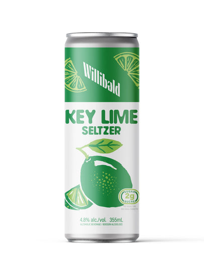 Willibald - Key Lime Hard Seltzer 355ml