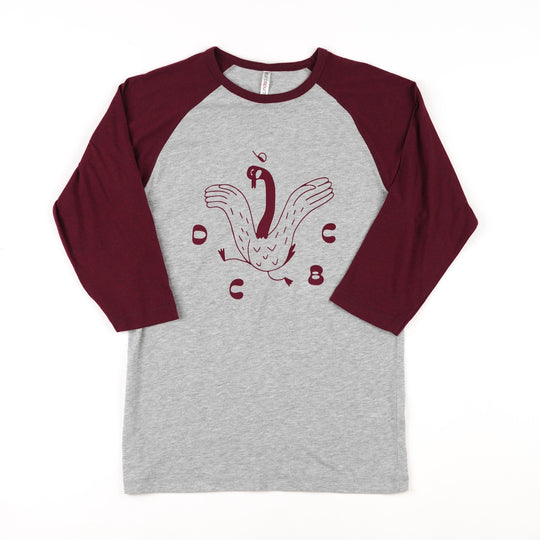 DCBC Dancing Goose Raglan