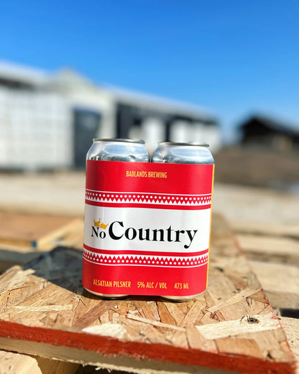 Badlands Brewing - No Country 473ml