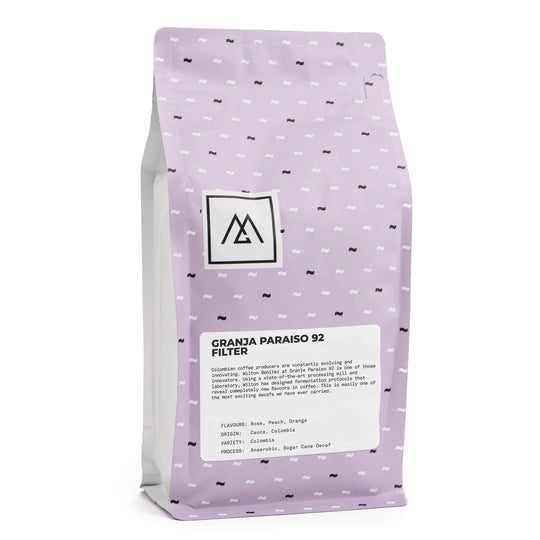Monogram Coffee - Granja Paraiso 92 - Decaf