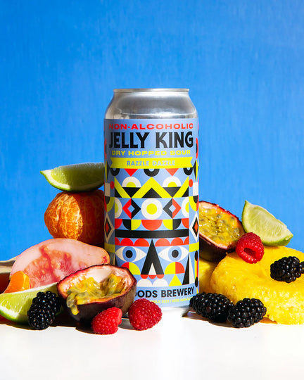 Bellwoods Brewery - Non-Alc Jelly King Razzle Dazzle 473ml
