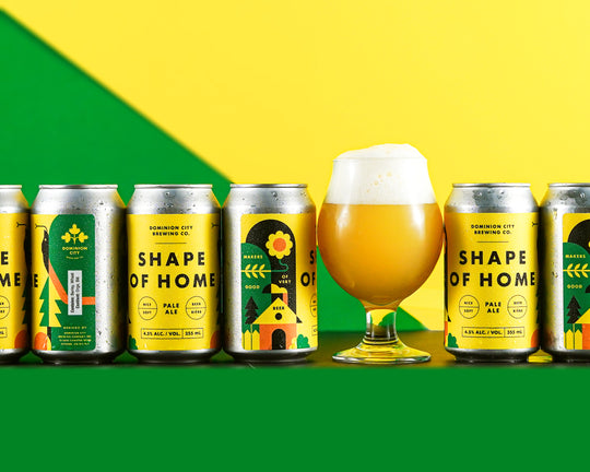 Shape of Home 30L - Home Keg