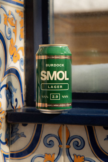 Burdock - Smol Lager 355ml