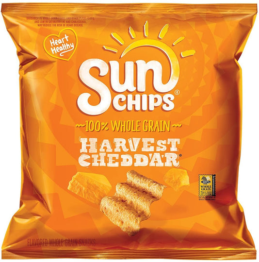 Sun Chips Harvest Cheddar