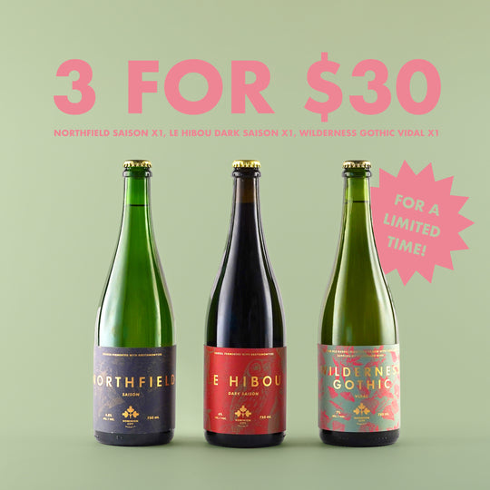 Barrel Aged 3-Pack