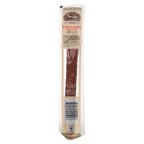 Noah Martin’s Pepperoni (Hot)