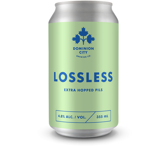 Lossless Extra Hopped Pils