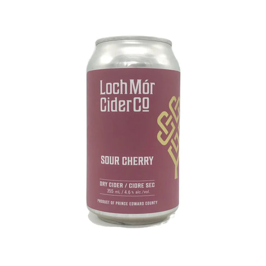 Loch Mór Cider - Sour Cherry 355ml