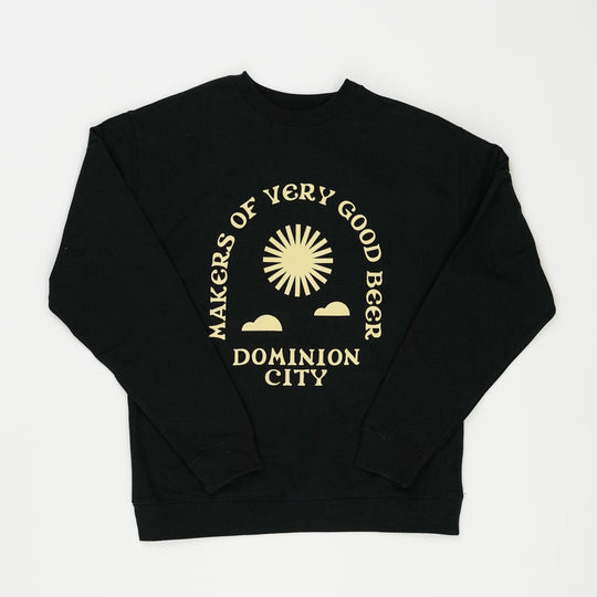 DCBC Makers of Very Good Beer Crewneck