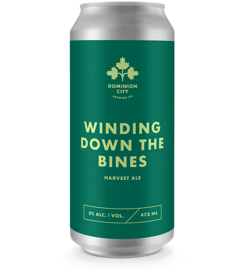 Winding Down The Bines