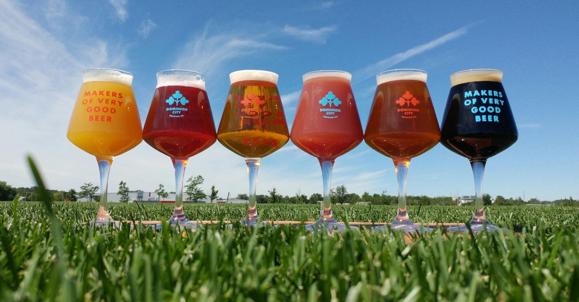 Dominion City x One Up Cocktail Pub Tap Takeover