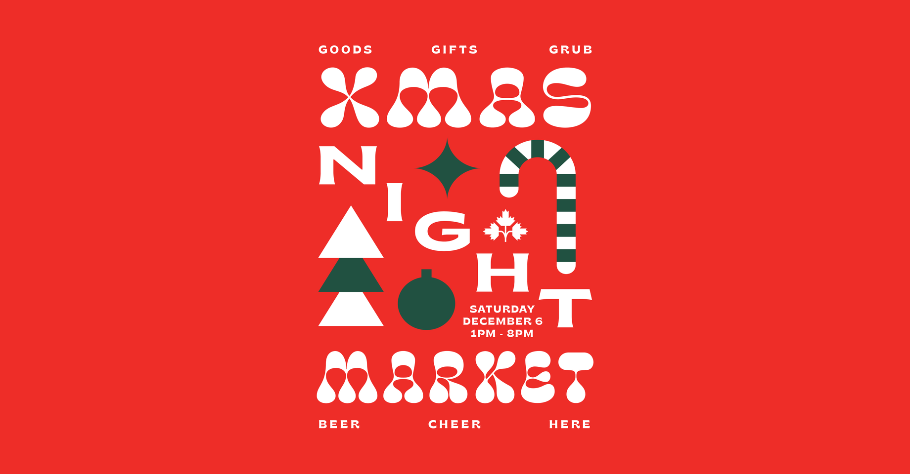 Xmas Night Market 2025!